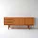 Swedish “Ulvo” Oak Sideboard by Erik Wørts for IKEA, 1960s