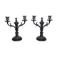 Chandeliers en laiton paire