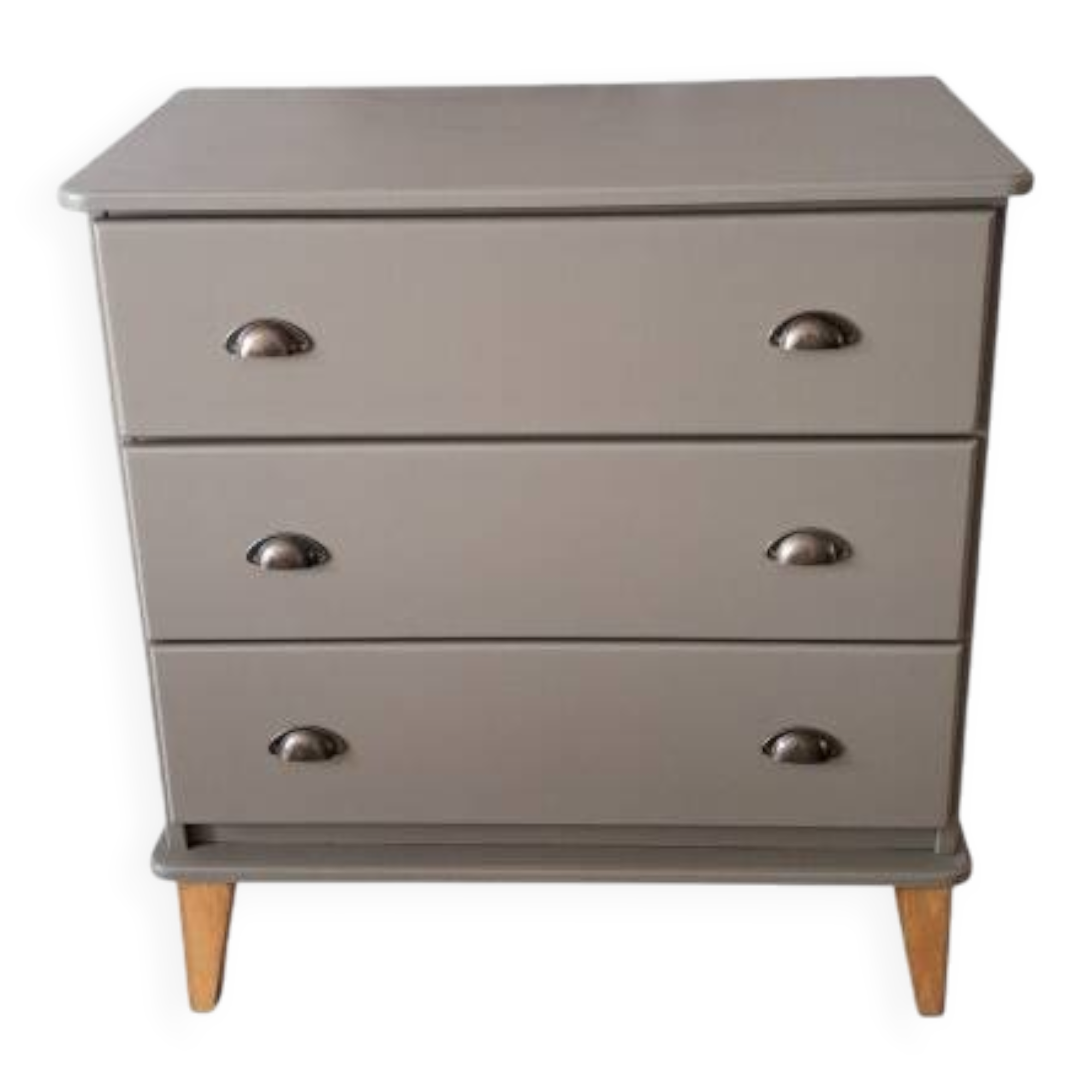 Rød Sødgren chest of drawers green Thisted