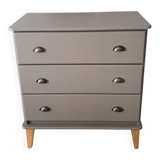 Rød Sødgren chest of drawers green Thisted