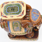 Earthenware garden stool