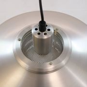 Silver Danish Jeka Metaltryk pendant Lamp - Model Dania 3020