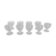9 ancient crystal glasses