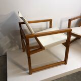 Pair of armchairs ikea 1970