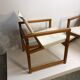 Paire de fauteuils ikea 1970