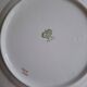 8 antique fine porcelain plates from Saxony