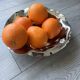 Stainless steel fruit basket / salad bowl - Alessi (Sarrià basket)