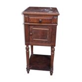 Beside table