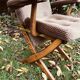 Fauteuil velours
