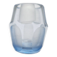 Postmodern crystal vase, Poland, 1950s
