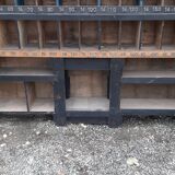 Furniture of trade wood of hardware