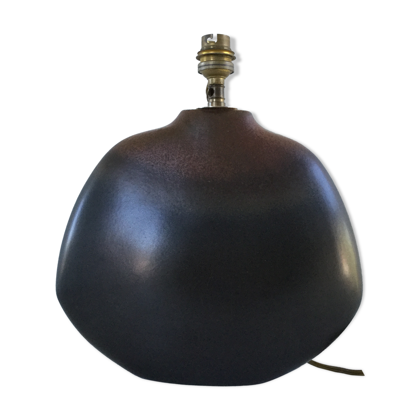 Sandstone lamp of the VIREBENT ceramicists of the 1970s