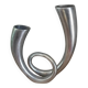 Vase soliflore Silea en aluminium, année 70-80
