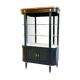 Vitrine ouverte style Louis XVI 1900 noire