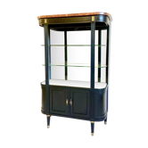 Vitrine ouverte style Louis XVI 1900 noire