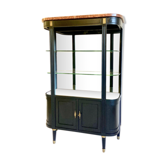 Open window Louis XVI 1900 black style