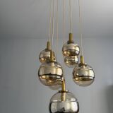 Suspensions 7 Globes Piell & Putzler 1970s