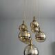 Suspensions 7 Globes Piell & Putzler 1970s