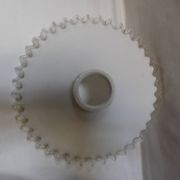 white serrated opaline