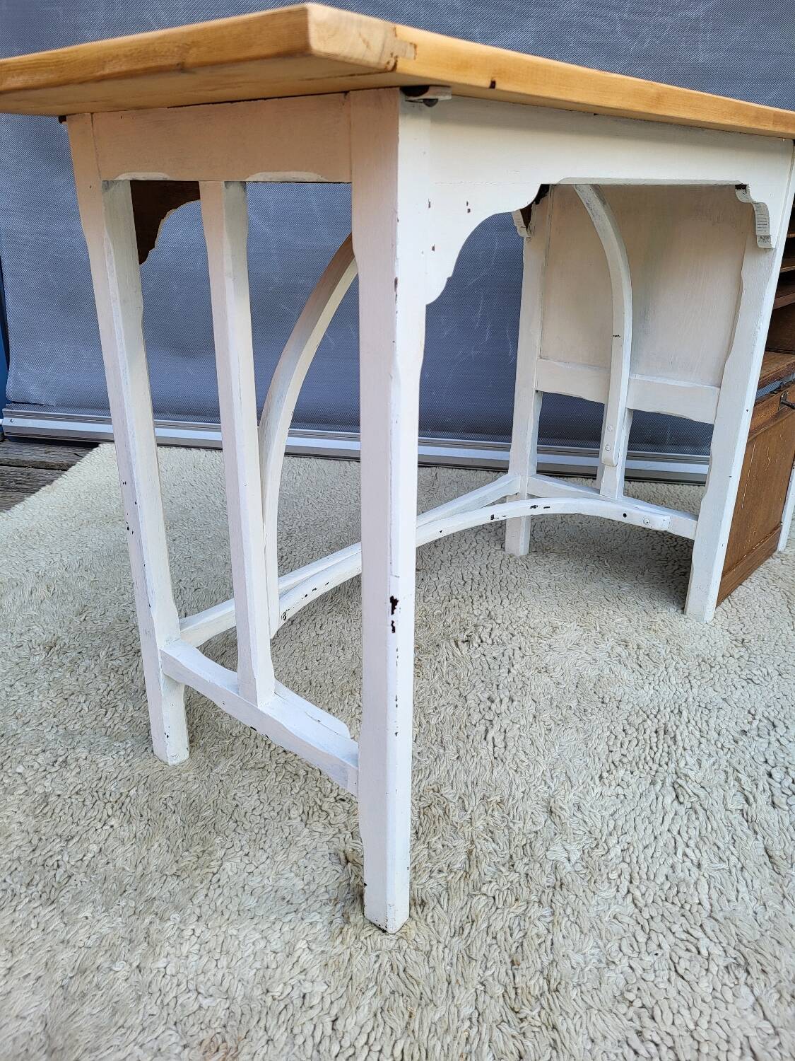 Bureau enfant Baumann et chaise Bauhaus