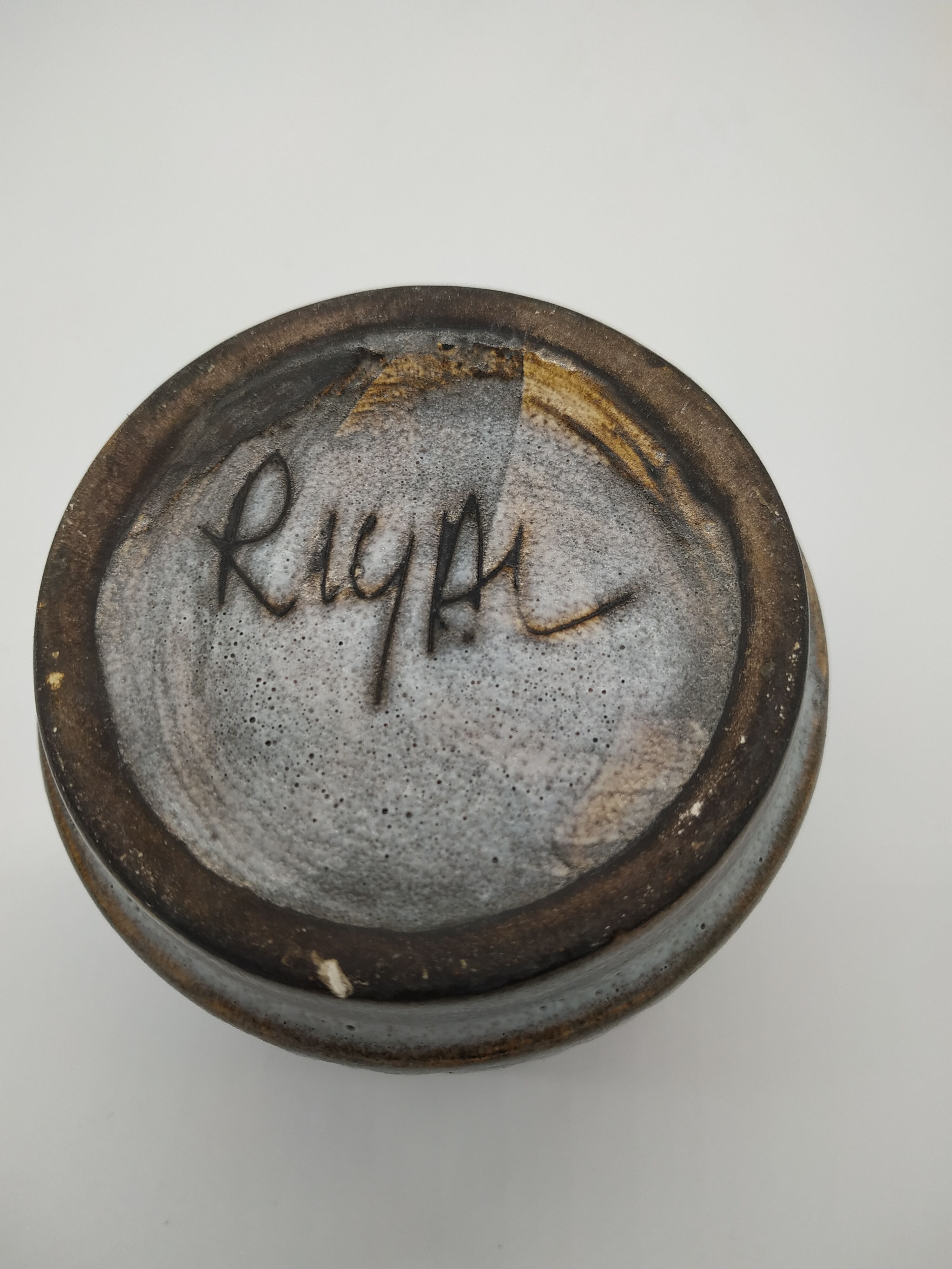 Sandstone of the terminal by Sylvie Rigal in the taste of pouchain