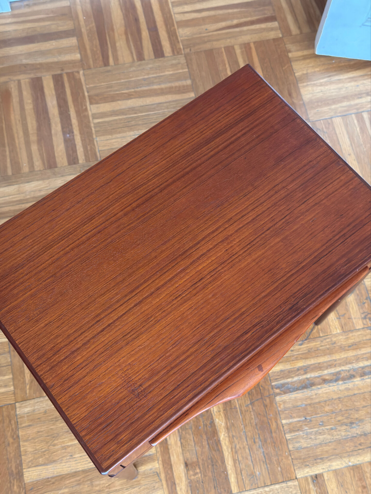 Teak bedside table from the 1960s.