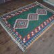 Handmade Persian Qashqai rug 175x120cm