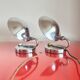 Functionalist table lamps, Napako, Czechoslovakia