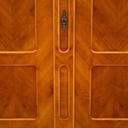 Antique wardrobe, Western Europe, around 1900. After renovation.