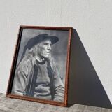 Portrait print of a man