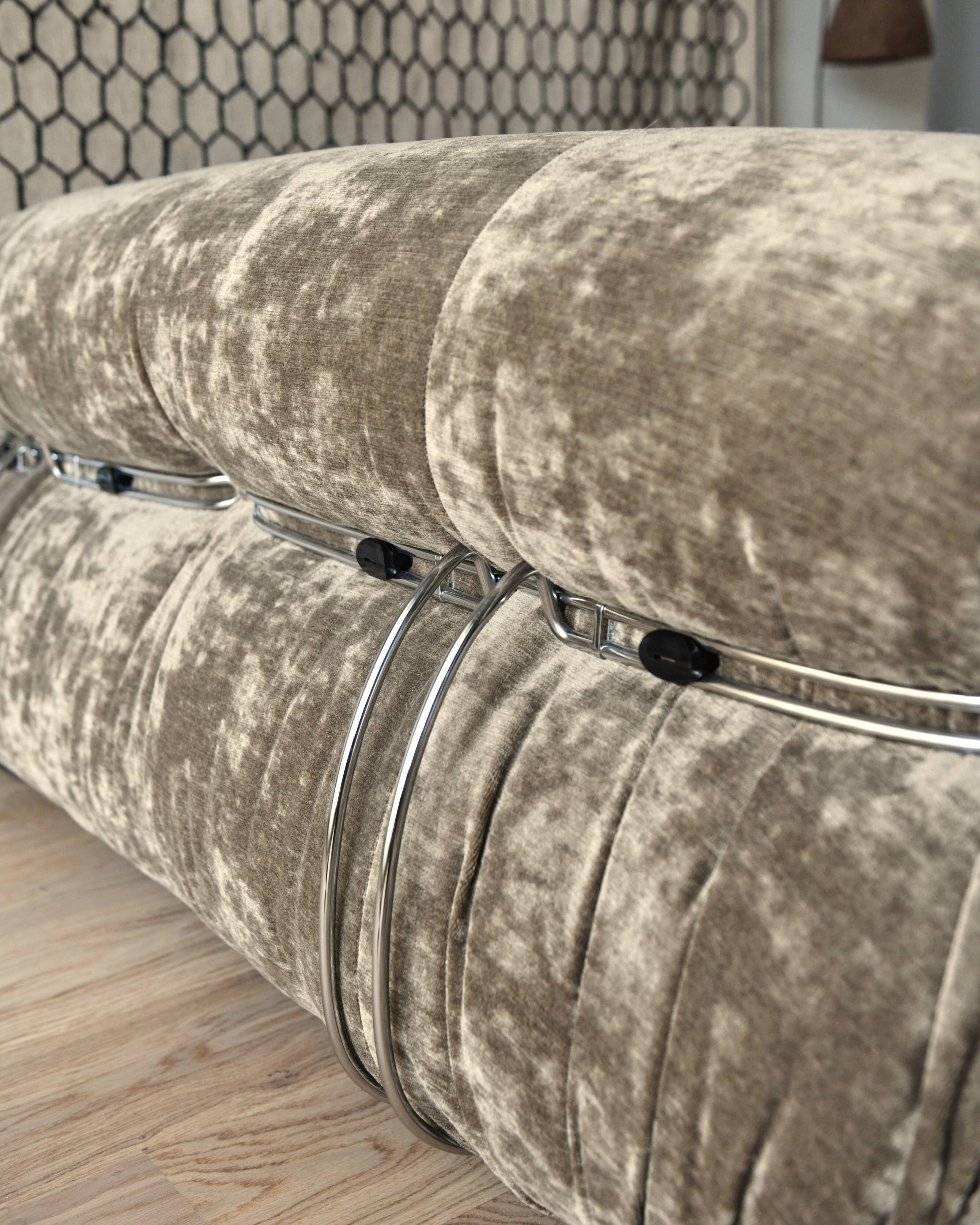 Cassina Soriana & Ottoman