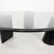 Table basse en marbre italien vintage