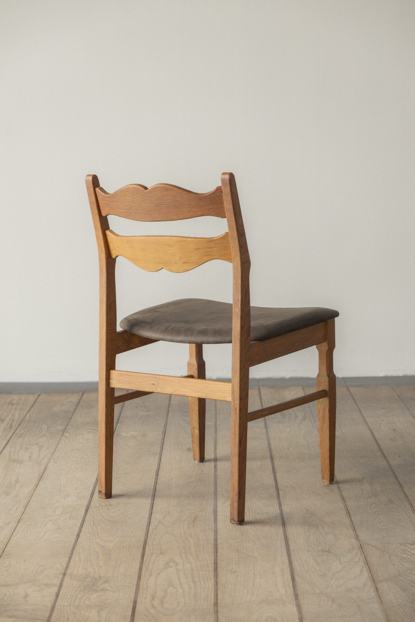 Henning Kjærnulf, dining chair (set of four)