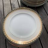 Service / Set of CERANORD dishes