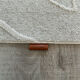 Contemporary Faces beige rug by Ligne Pure – 160 × 240 cm – New