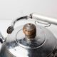 30s chrome teapot