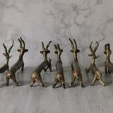 Antelope knife holder