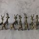 Porte-couteaux antilopes