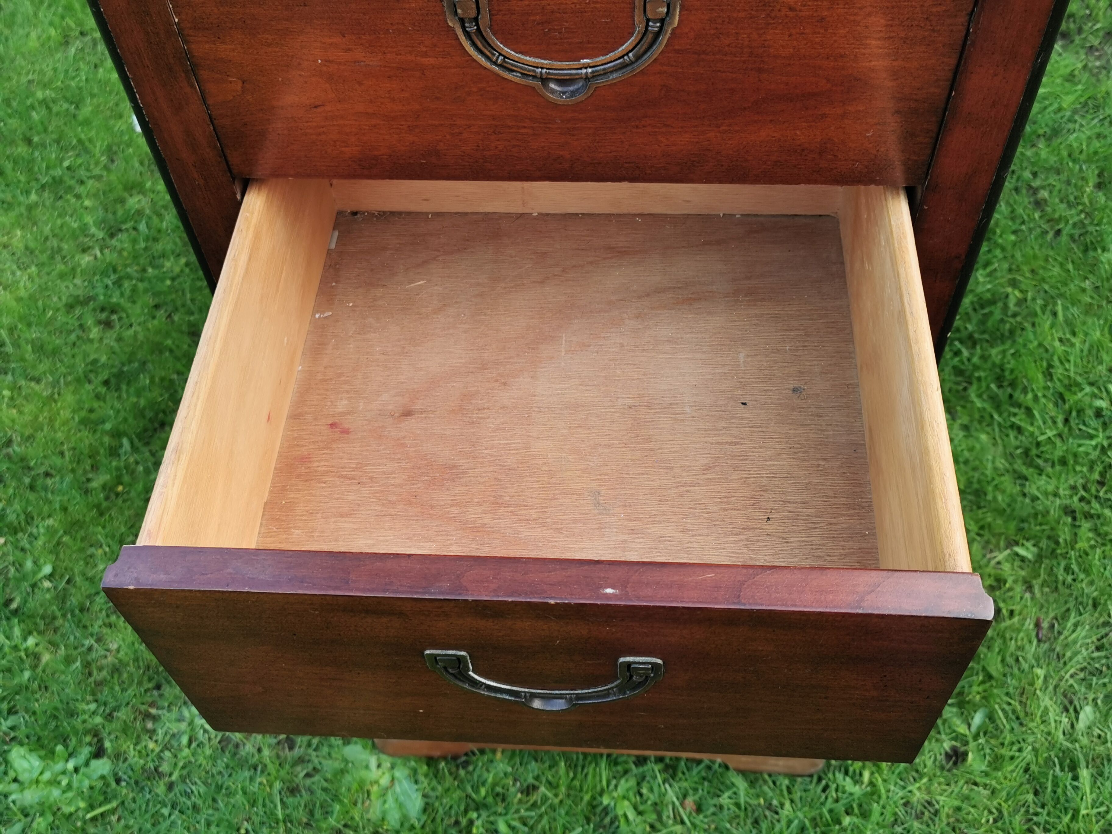 Navy weekly in solid mahogany, 7 drawers, National Airy, Type Glasgow