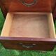 Navy weekly in solid mahogany, 7 drawers, National Airy, Type Glasgow