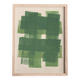 Painting on paper, abstract painting 30x40cm b199 signed
