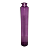 Ancient violet glass soliflore. Apothecary spirit.