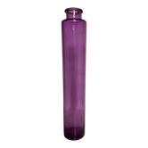 Ancient violet glass soliflore. Apothecary spirit.