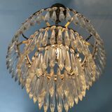 Chandelier cascade of tassels from the 60s-70s