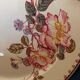 Lot de 6 assiettes Sarreguemines décor floral
