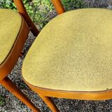 Pair Baumann chairs 50s