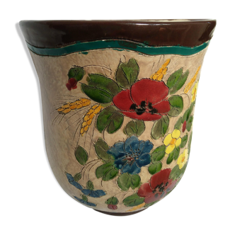 floral decoration potcover by Jérome Massier