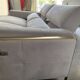 Electric full relax sofa / fabric batteries