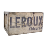 Leroux chicory wooden case