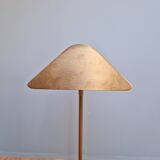 Lampadaire en laiton, Florian Schulz, Reiminterline, 1970